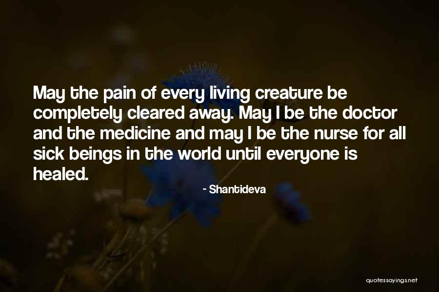 Nurse Quotes By Shantideva