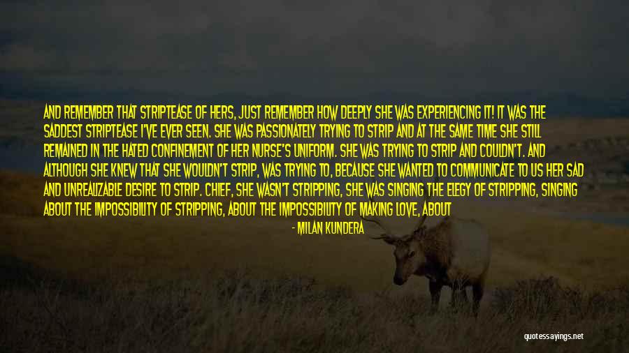 Nurse Uniform Quotes By Milan Kundera Nurse Uniform Quotes By Milan Kundera