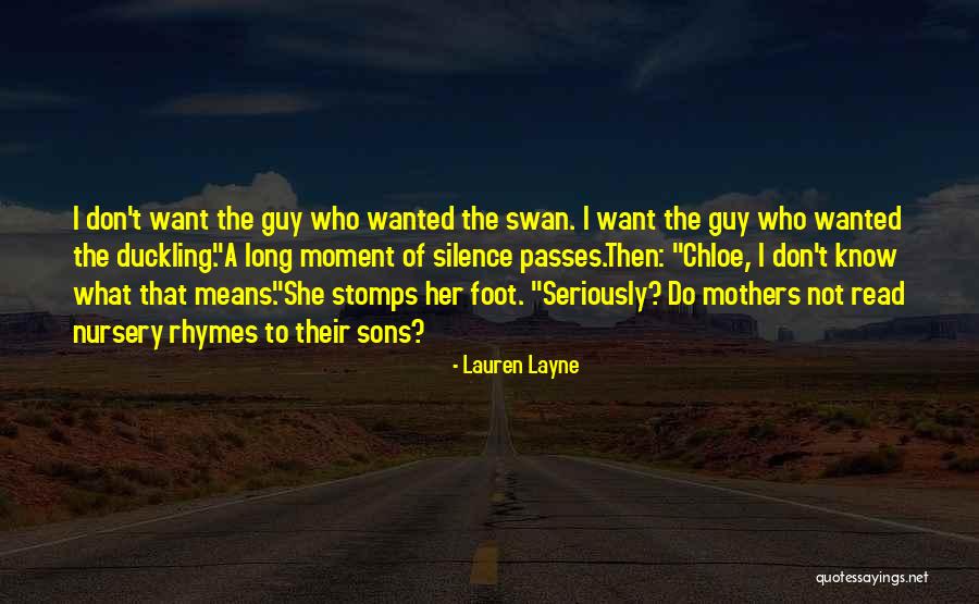 Nursery Rhymes Quotes By Lauren Layne Nursery Rhymes Quotes By Lauren Layne