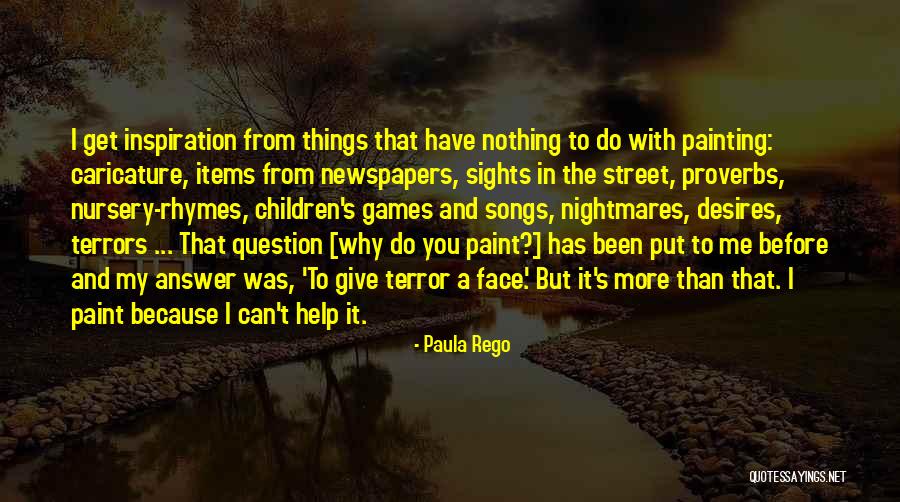 Nursery Rhymes Quotes By Paula Rego Nursery Rhymes Quotes By Paula Rego