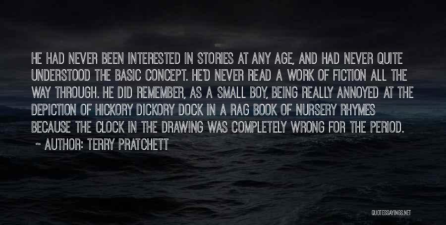 Nursery Rhymes Quotes By Terry Pratchett