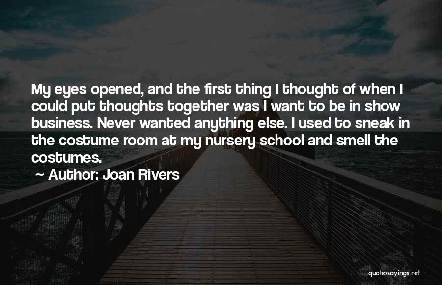 Nursery Room Quotes By Joan Rivers