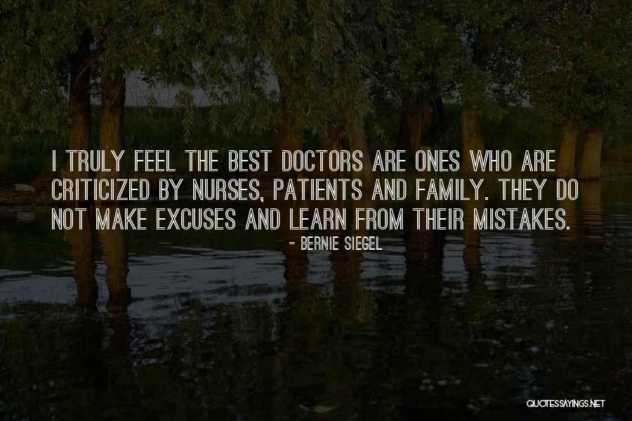 Nurses Doctors Quotes By Bernie Siegel Nurses Doctors Quotes By Bernie Siegel