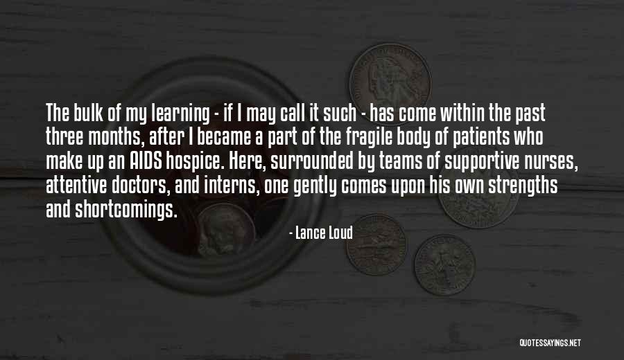 Nurses Doctors Quotes By Lance Loud Nurses Doctors Quotes By Lance Loud