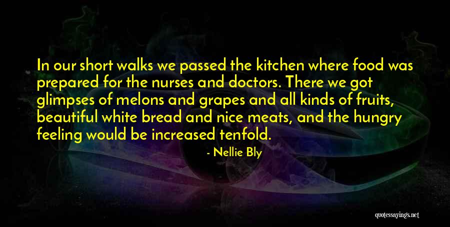 Nurses Doctors Quotes By Nellie Bly Nurses Doctors Quotes By Nellie Bly
