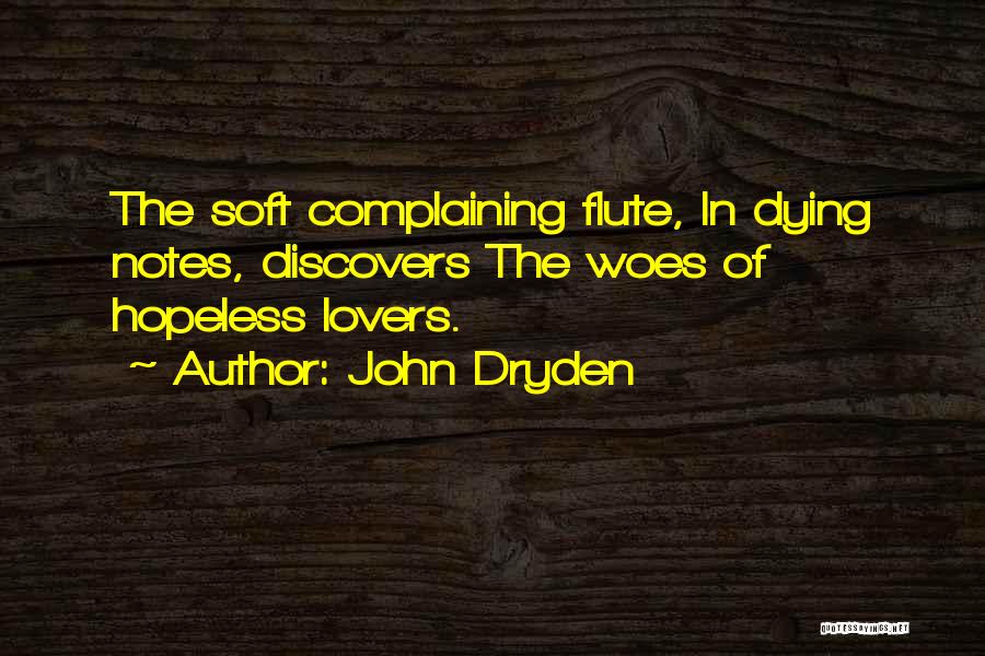 Nurses Poems Quotes By John Dryden