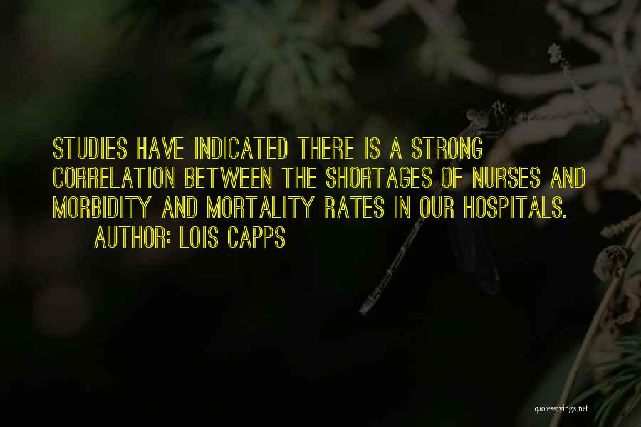 Nurses Quotes By Lois Capps