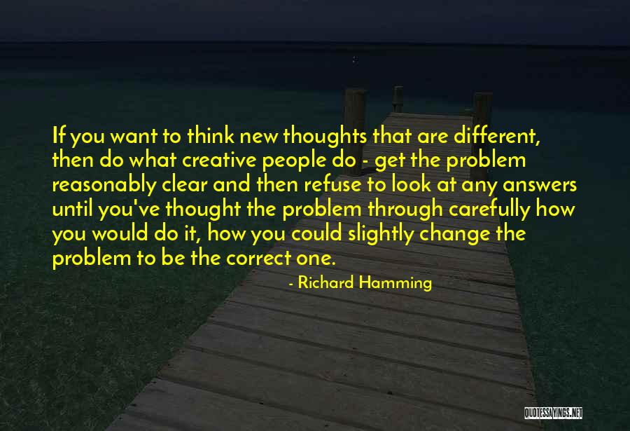 Nurses To The Rescue Quotes By Richard Hamming Nurses To The Rescue Quotes By Richard Hamming