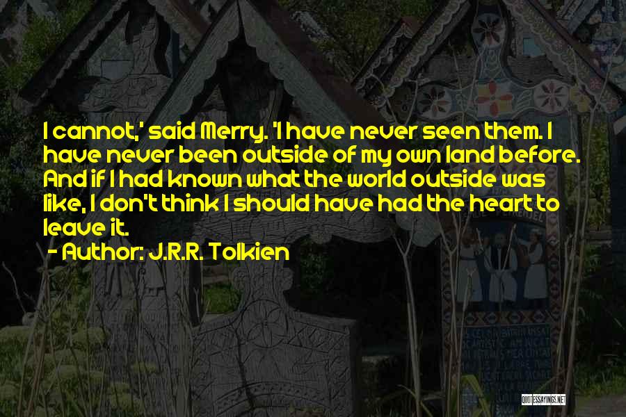 Nursia Monks Quotes By J.R.R. Tolkien