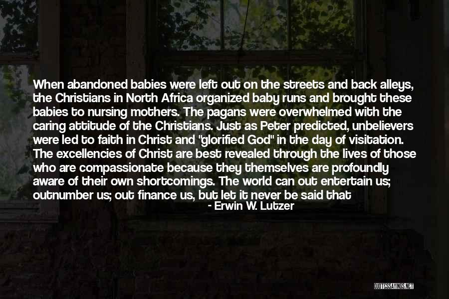 Nursing And Caring Quotes By Erwin W. Lutzer Nursing And Caring Quotes By Erwin W. Lutzer