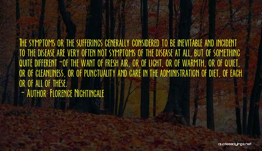 Nursing Care Quotes By Florence Nightingale