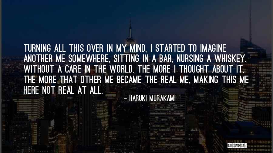 Nursing Care Quotes By Haruki Murakami