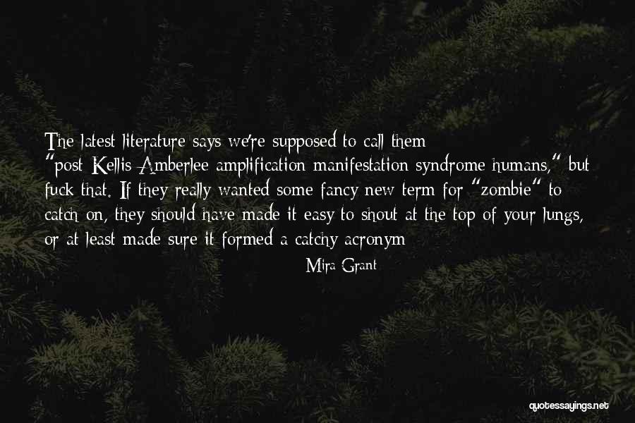Nursing Home Residents Quotes By Mira Grant Nursing Home Residents Quotes By Mira Grant
