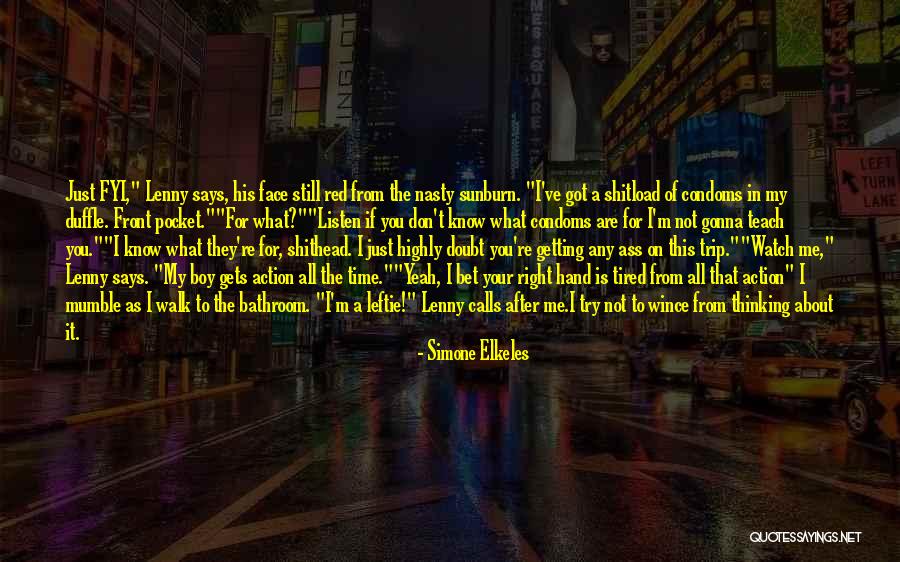 Nursing Journey Quotes By Simone Elkeles Nursing Journey Quotes By Simone Elkeles