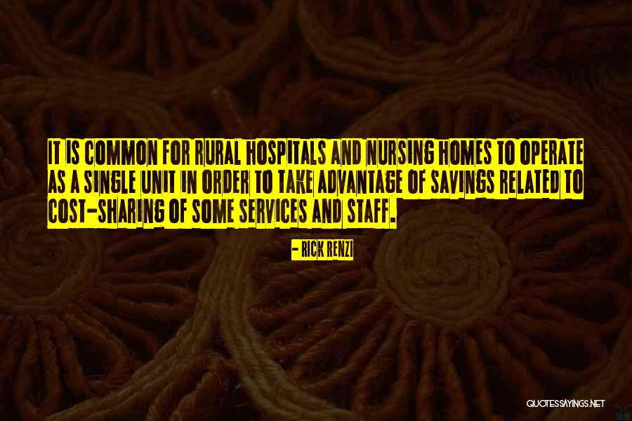 Nursing Staff Quotes By Rick Renzi Nursing Staff Quotes By Rick Renzi