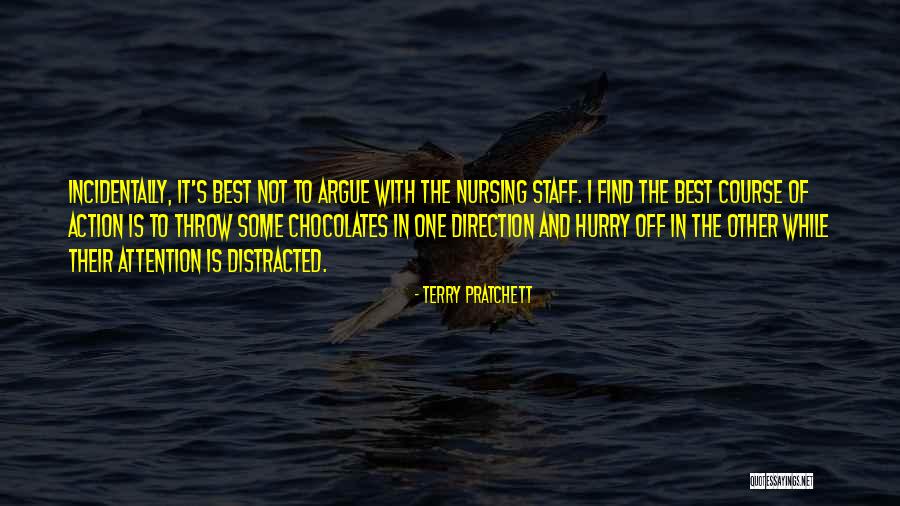 Nursing Staff Quotes By Terry Pratchett Nursing Staff Quotes By Terry Pratchett
