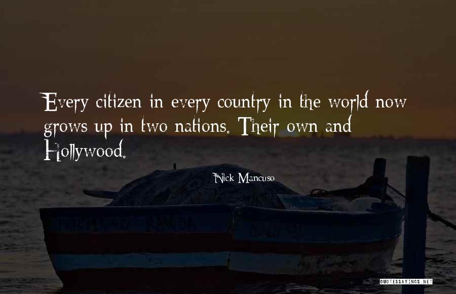 Nursultan Airport Quotes By Nick Mancuso Nursultan Airport Quotes By Nick Mancuso