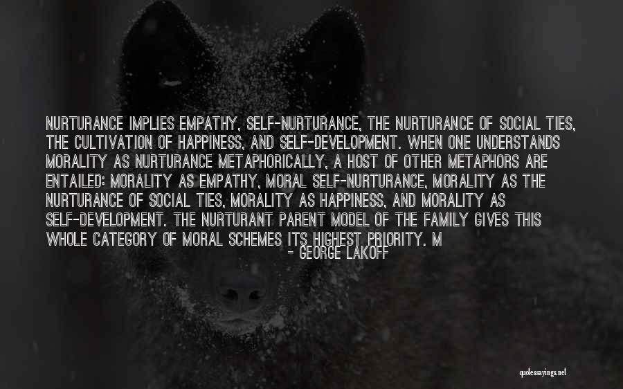 Nurturance Quotes By George Lakoff Nurturance Quotes By George Lakoff