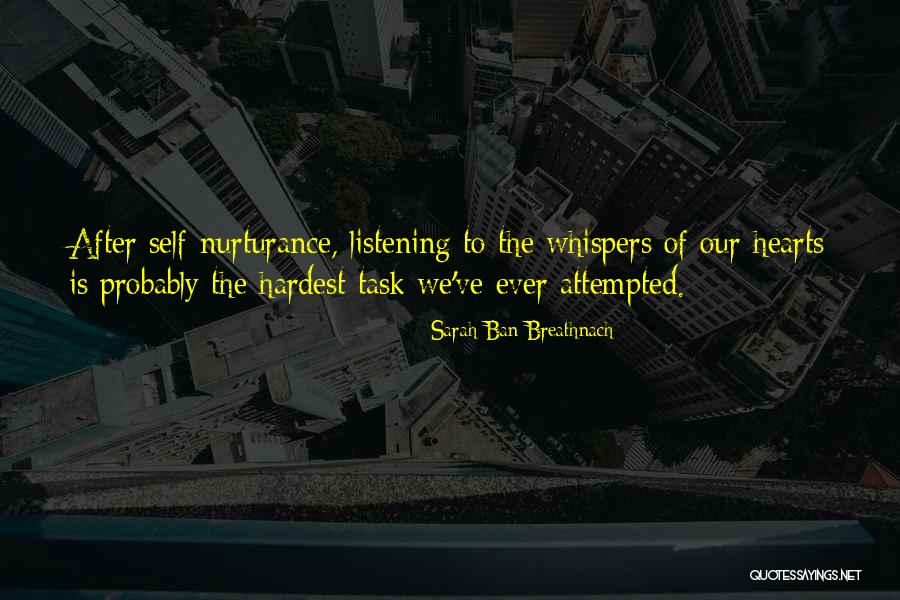 Nurturance Quotes By Sarah Ban Breathnach Nurturance Quotes By Sarah Ban Breathnach