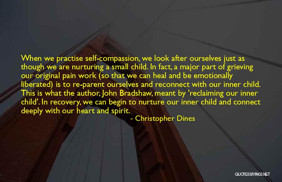 Nurture Your Child Quotes By Christopher Dines Nurture Your Child Quotes By Christopher Dines