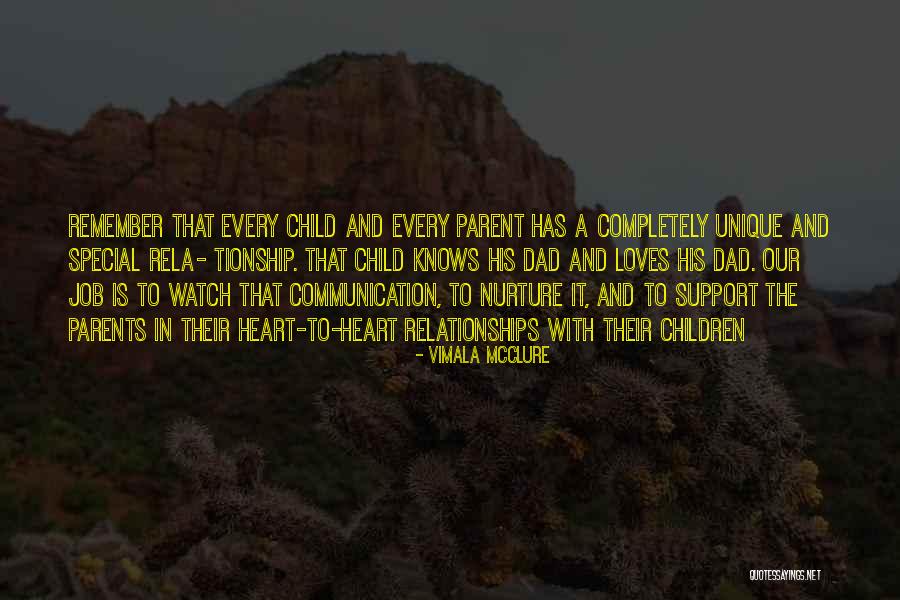 Nurture Your Child Quotes By Vimala McClure Nurture Your Child Quotes By Vimala McClure