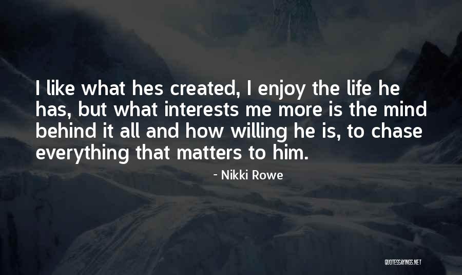 Nurturer Of Children Quotes By Nikki Rowe Nurturer Of Children Quotes By Nikki Rowe