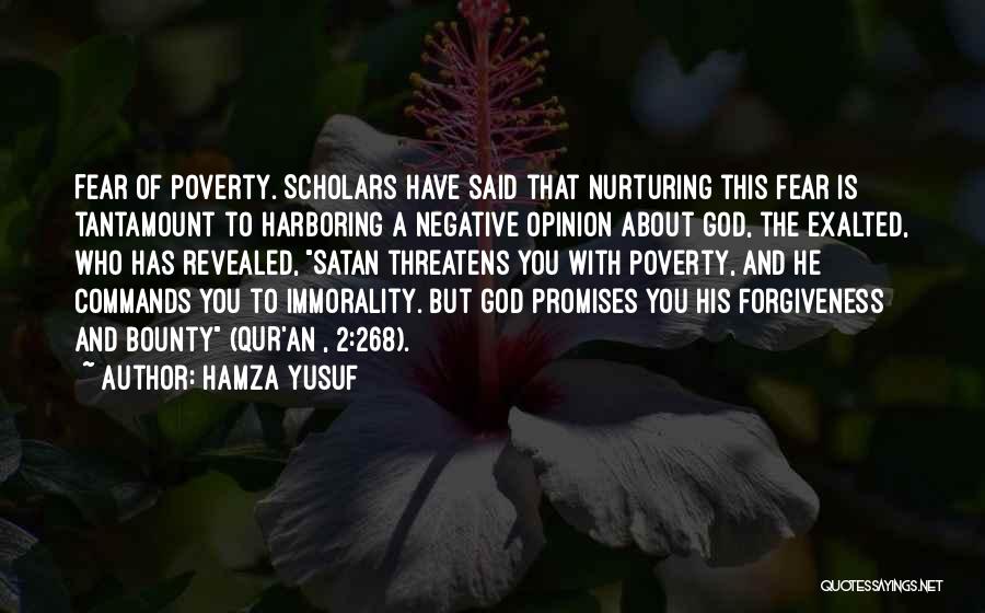 Nurturing Quotes By Hamza Yusuf
