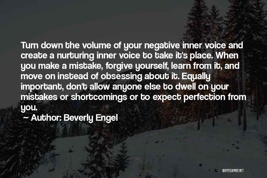 Nurturing Self Quotes By Beverly Engel
