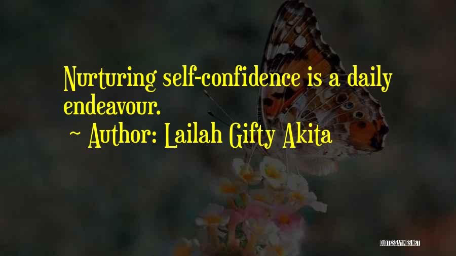 Nurturing Self Quotes By Lailah Gifty Akita