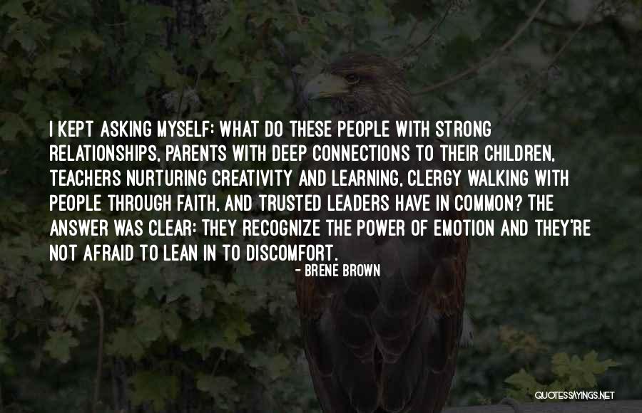 Nurturing Teachers Quotes By Brene Brown Nurturing Teachers Quotes By Brene Brown