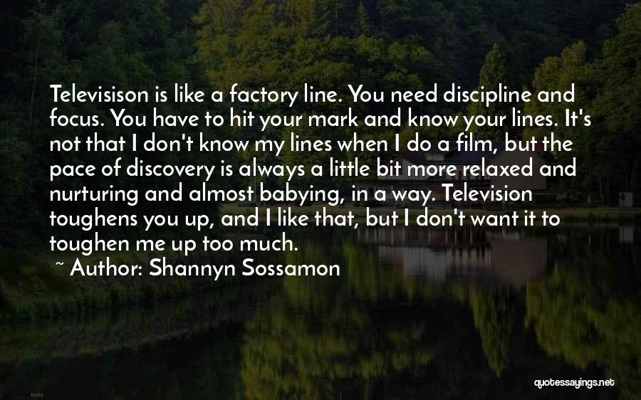 Nurturing Yourself Quotes By Shannyn Sossamon