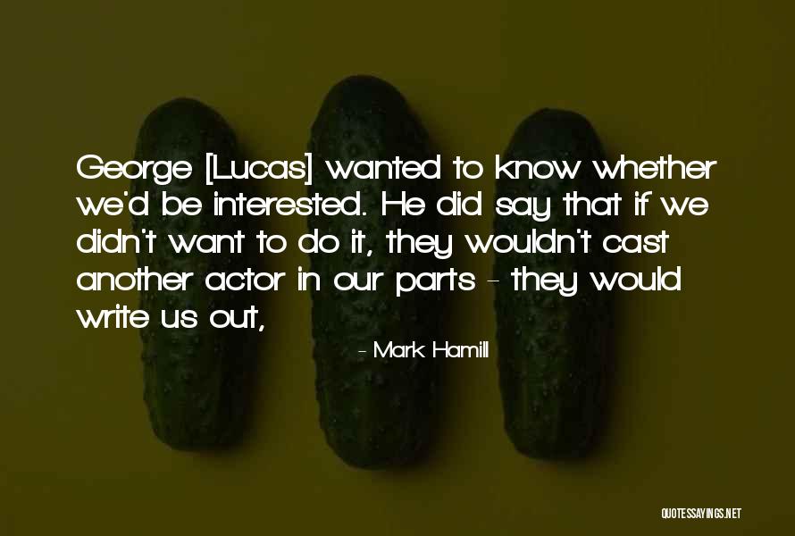 Nurturing Youth Quotes By Mark Hamill Nurturing Youth Quotes By Mark Hamill