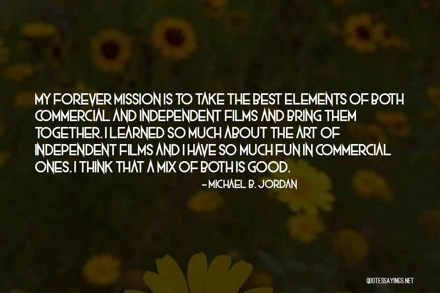 Nurturing Youth Quotes By Michael B. Jordan Nurturing Youth Quotes By Michael B. Jordan