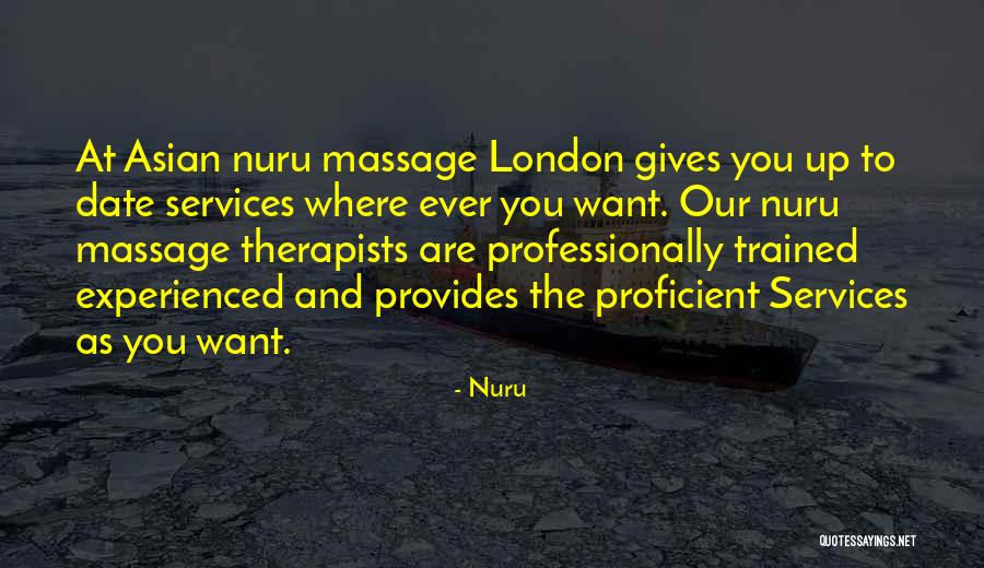 Nuru Quotes 1143683 Nuru Quotes 1143683