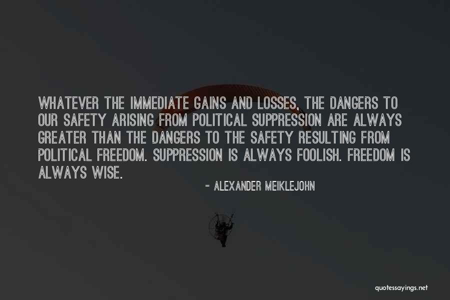 Nuruddin Virani Quotes By Alexander Meiklejohn Nuruddin Virani Quotes By Alexander Meiklejohn