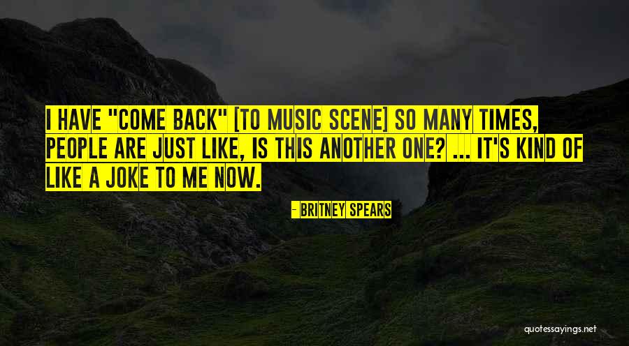Nurullah Atac Quotes By Britney Spears