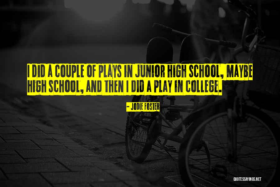 Nurungji Quotes By Jodie Foster Nurungji Quotes By Jodie Foster