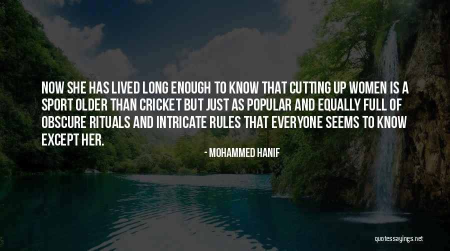 Nusquam Peregrini Quotes By Mohammed Hanif Nusquam Peregrini Quotes By Mohammed Hanif