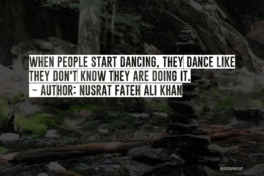 Nusrat Fateh Ali Khan Quotes 166565