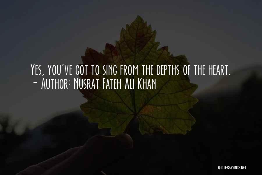 Nusrat Fateh Ali Khan Quotes 1796869