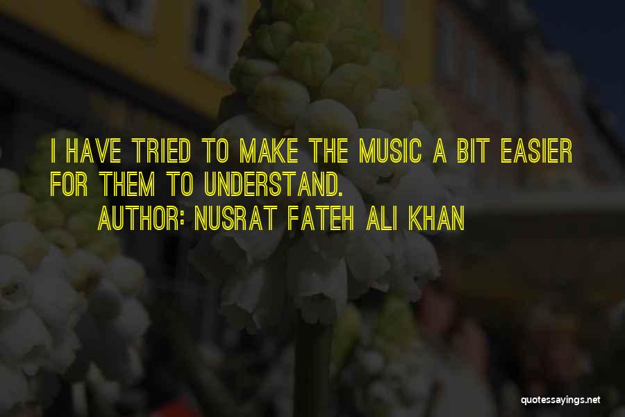 Nusrat Fateh Ali Khan Quotes 229712