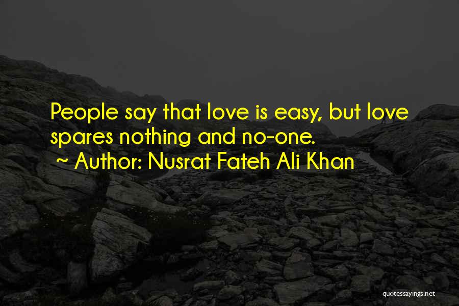 Nusrat Fateh Ali Khan Quotes 726908