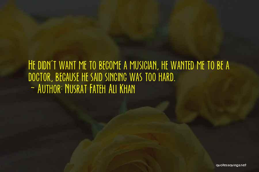Nusrat Fateh Ali Khan Quotes 898698