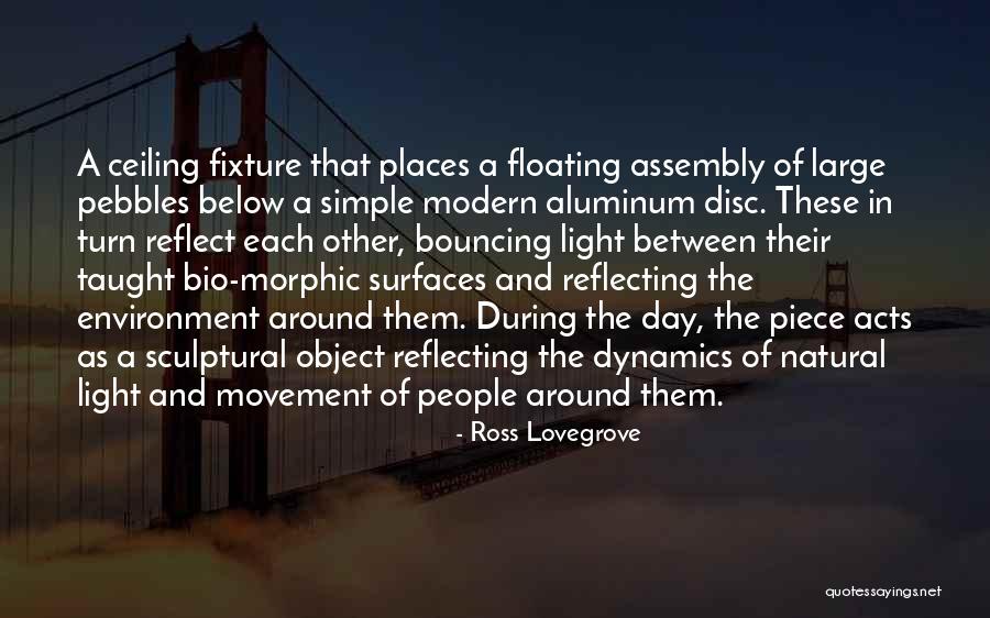 Nussbaumer Fairbanks Quotes By Ross Lovegrove Nussbaumer Fairbanks Quotes By Ross Lovegrove