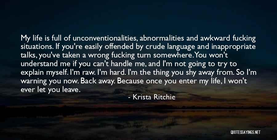 Nussdorf War Quotes By Krista Ritchie