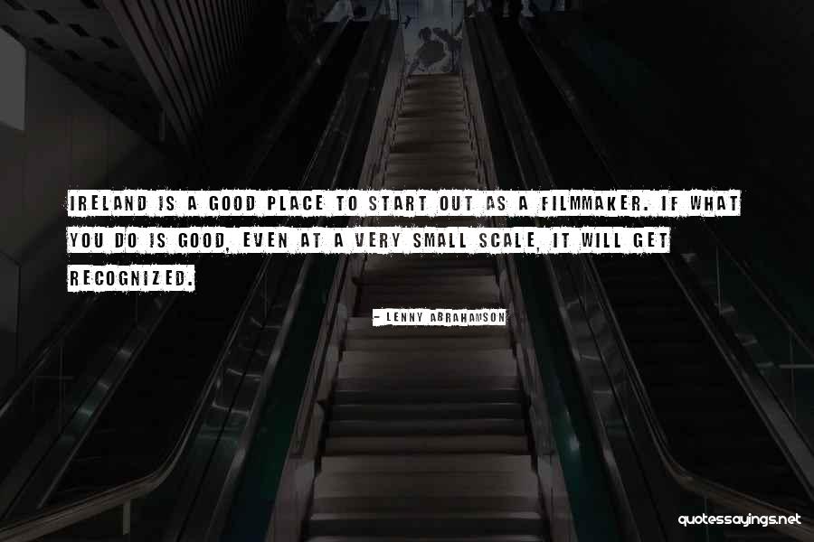 Nussey San Angelo Quotes By Lenny Abrahamson Nussey San Angelo Quotes By Lenny Abrahamson
