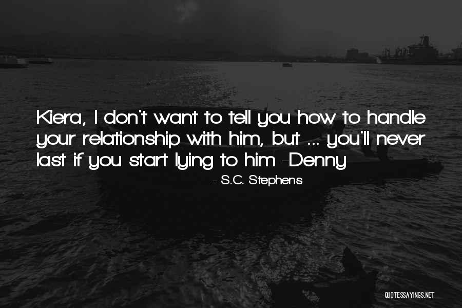 Nusseyba Quotes By S.C. Stephens Nusseyba Quotes By S.C. Stephens