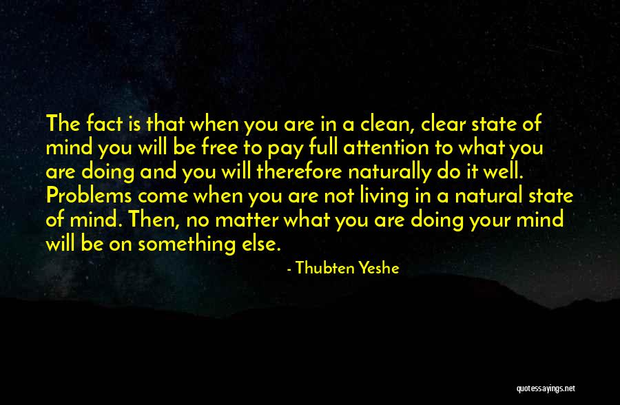 Nut Cruncher Quotes By Thubten Yeshe Nut Cruncher Quotes By Thubten Yeshe