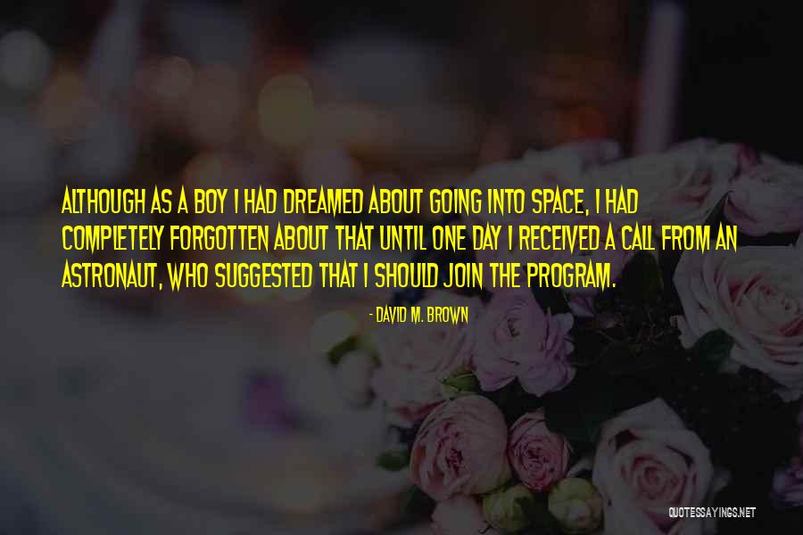 Nutdom Quotes By David M. Brown Nutdom Quotes By David M. Brown