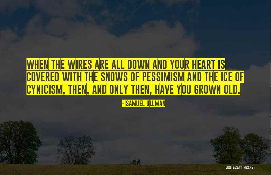 Nutdom Quotes By Samuel Ullman Nutdom Quotes By Samuel Ullman